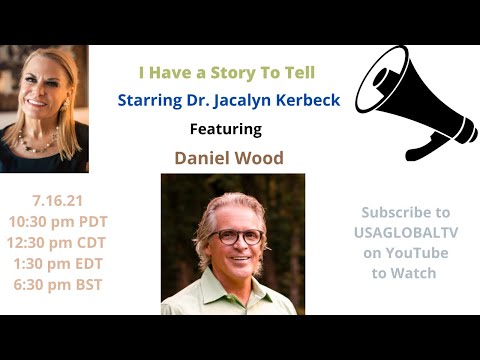 An Interview with Daniel Wood; Executive Coach – Counselor – Co-Founder Healthy Disruption Project [Video]