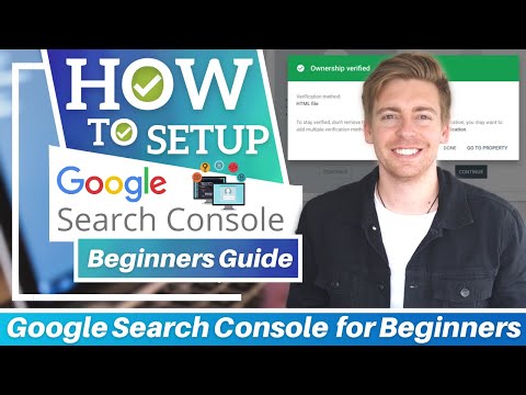 How To Setup Google Search Console | 3 Simple Methods (Beginners Guide) 2021 [Video]