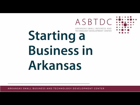 Starting a Business in Arkansas [Video]