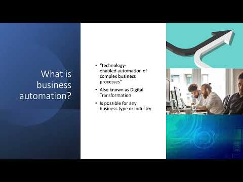 Business Automation – What’s the point? [Video]