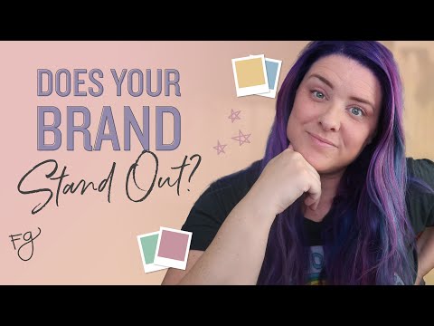Brand Your Business with a SIMPLE Brand Board [Video]