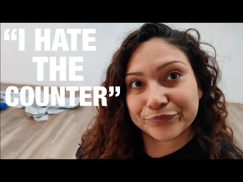 CHELLY HATES THE COUNTER | HOW TO START A BUSINESS IN 2021 | VLOG PART 7 #business #renovation [Video]