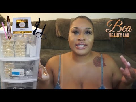 Starting a Business | Bea Beauty Lab | How I started | My Vision | Vendors | Inventory [Video]