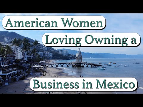 American Women Working in Mexico | American Women Starting a Business in Mexico | Bill the Geek [Video]