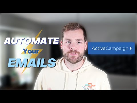 How to Create Email Automations with Active Campaign (step by step tutorial for 2021) [Video]