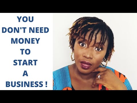 HOW TO START A BUSINESS WITHOUT MONEY/CAPITAL/ BUSINESS TIPS/ ENTREPRENEURSHIP [Video]