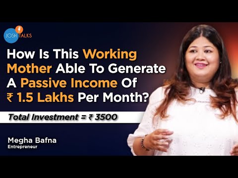 How To Start A Business Without Quitting Your Job? | Megha Bafna | Josh Talks [Video]