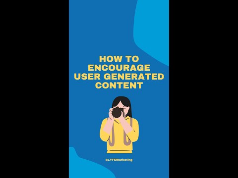 How To Encourage User-Generated Content #Shorts [Video]