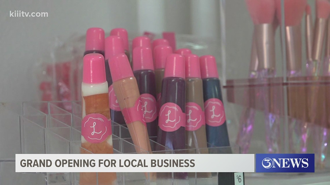 Corpus Christi small business celebrates grand opening after starting business amid pandemic [Video]