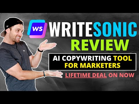 Writesonic Review ❇️AI Copywriting Software [Nichesss Alternative] 🔥 [Video]