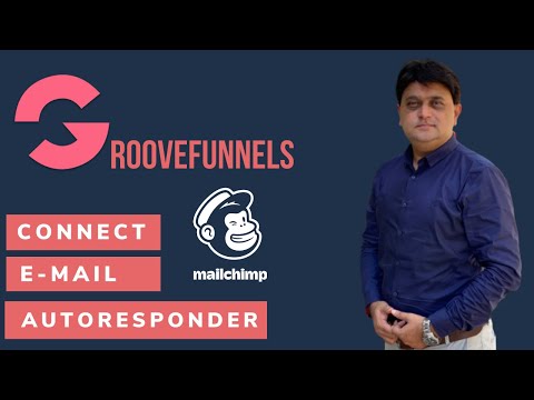 How to integrate mailchimp, active campaign, aweber with groovefunnels, groovepages 2021 [Video]