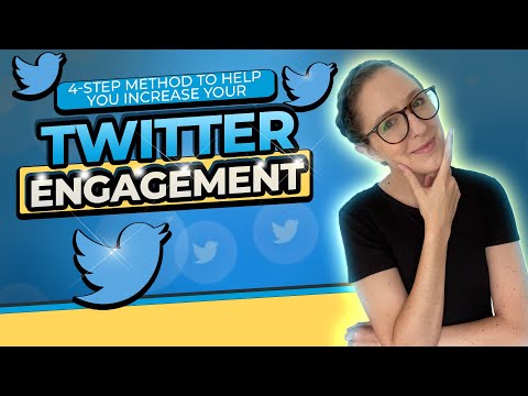 4 Twitter Marketing Methods To Increase Twitter Engagement [Video]