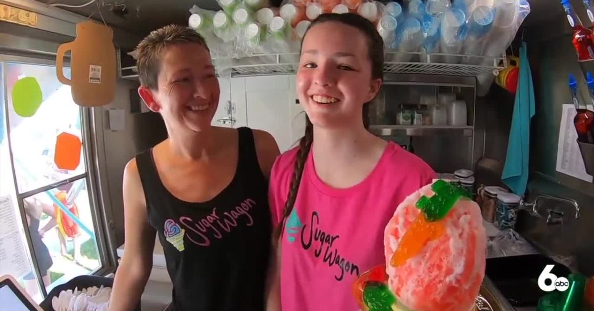 A sweet start for one Meridian food truck [Video]
