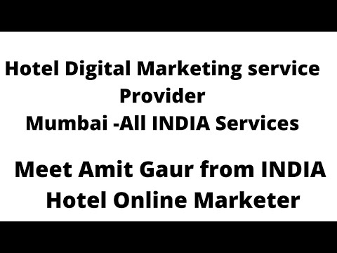 Hotel Google promotions and branding agencies Mumbai ( Revenue Management ) ( social media Marketing [Video]