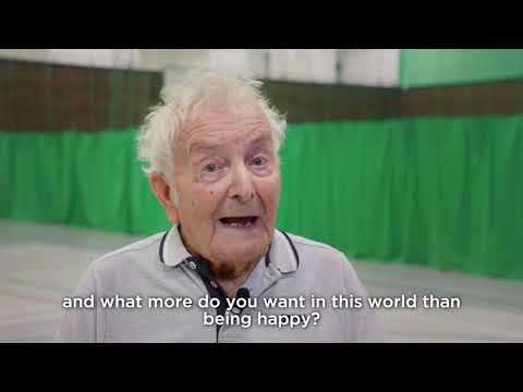 Meet 90-year-old Malcolm as part of the Find Your Active campaign! [Video]