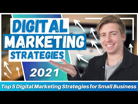 Top 5 Digital Marketing Strategies for Small Business | Digital Marketing for Beginners [Video]