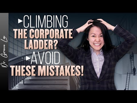 5 Mistakes Professionals Make Climbing the Corporate Ladder (Executive Coaching) [Video]