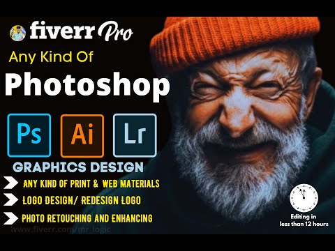 Professional Graphics & Design or Photo Editor and business branding, specialist For Your Business [Video]