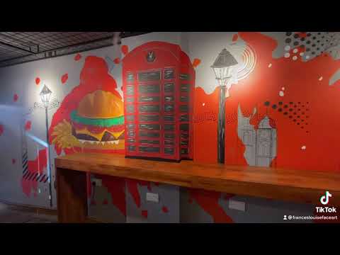 Wall Art Mural for new business branding [Video]