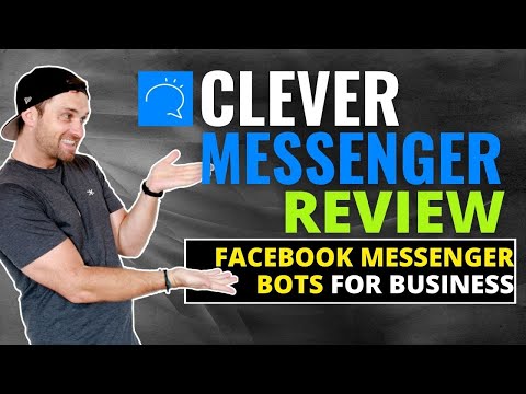 Clever Messenger Review ❇️ Facebook Messenger Bots for Business 🔥 [Video]