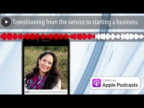 Transitioning from the service to starting a business [Video]