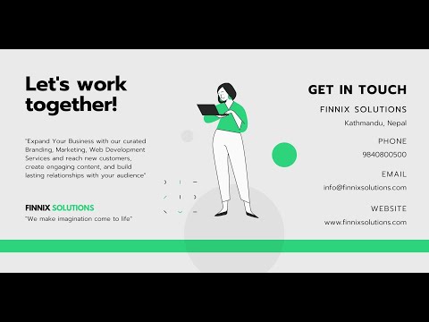 Finnix Solutions Services – Branding, Marketing, Web Development, Social Media Management [Video]