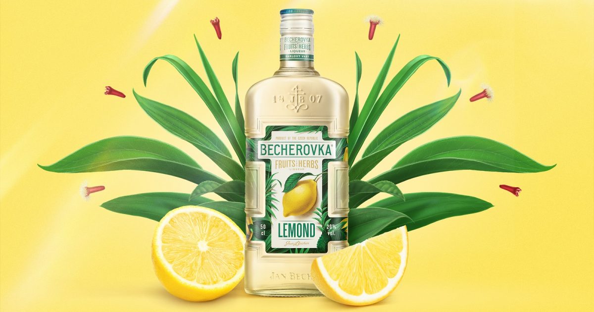 Becherovka LEMOND Carries a Youthful Appearance [Video]