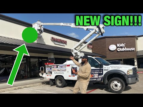 WE GOT OUR NEW STORE SIGN | HOW TO START A BUSINESS IN 2021 | VLOG PART 12 #business #renovation [Video]