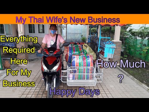 🆕Starting a business in Thailand for my wife business in Thailand new video [Video]