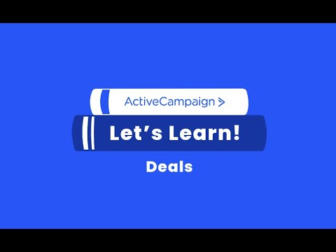 Let’s Learn: Deals! [Video]