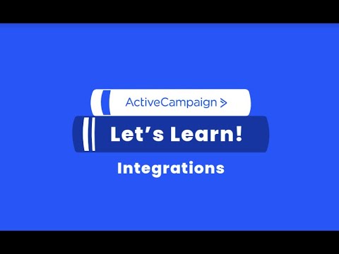 Let’s Learn! Integrations! [Video]