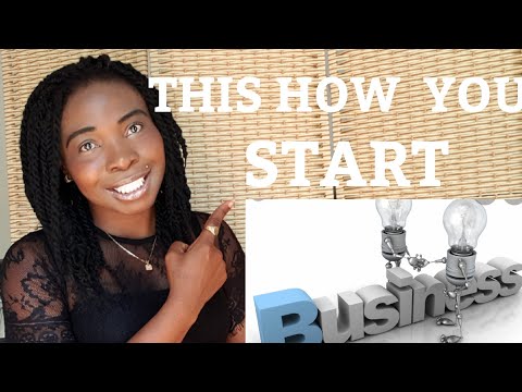 HOW DO YOU START BUSINESS [Video]