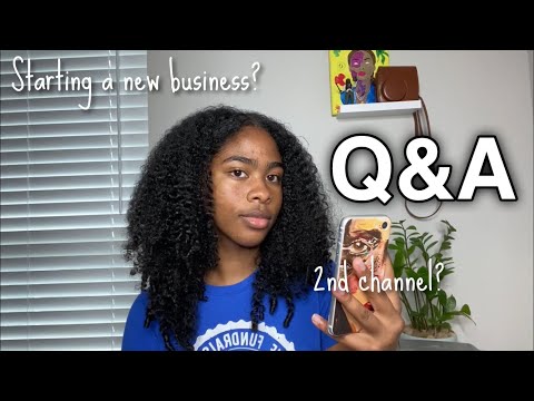 starting a business? | a lil q & a [Video]