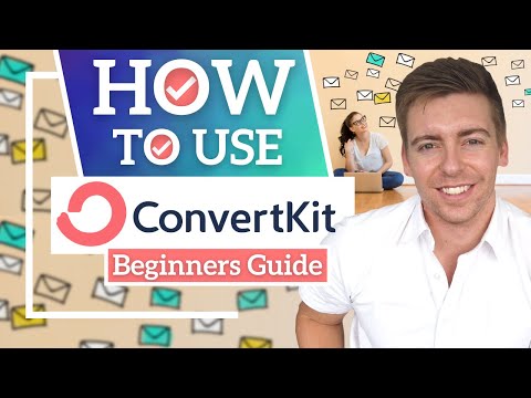 Convertkit Tutorial for Beginners | FREE Email Marketing Software for Small Business [Video]