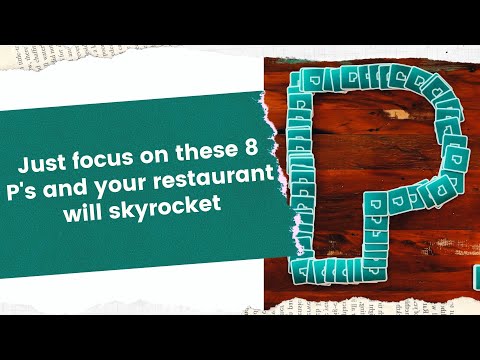 Branding & Marketing Series for Restaurant Episode 18 [Video]
