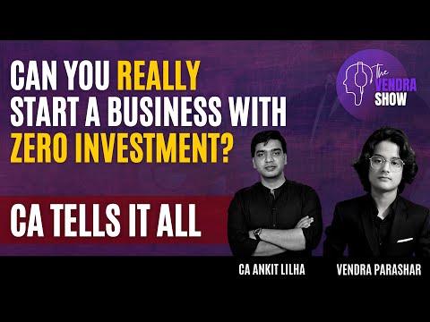 Can you really start a  Business With No Money? | How to Start a Business With Zero Investment? [Video]
