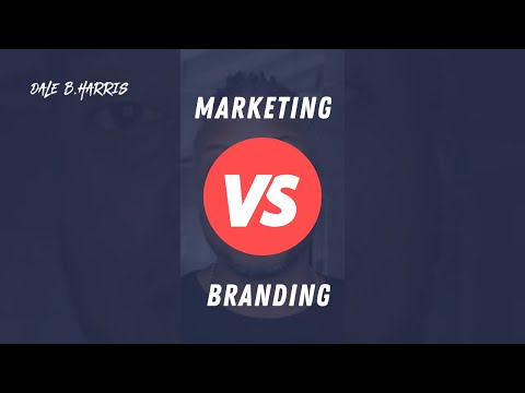 What’s The Difference Between Branding and Marketing [Video]