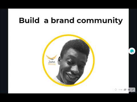 The Business Branding Guide: part 2 – Grow a Brand Community – learn Business Strategy [Video]