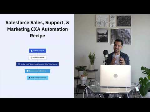 Gather More Information About Your Contacts Using Salesforce & ActiveCampaign [Video]