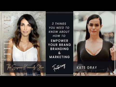 3 Marketing & Branding Tips Kate & Susana Empowered [Video]