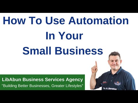 How to Use Automation in Your Small Business to save you an average of 10 hours of admin a week. [Video]