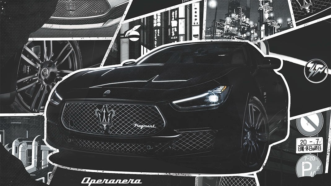 Maserati unveils an anime and street art-inspired campaign [Video]