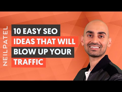 10 EASY SEO IDEAS That Will BLOW UP Your Traffic in 2021 [Video]