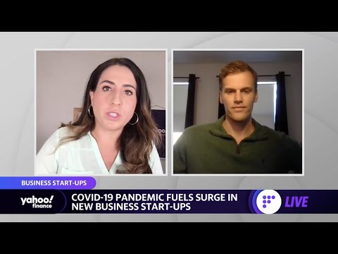 Covid-19 pandemic fuels surge in new business start-ups [Video]