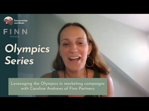 Olympics Marketing campaigns w/ Caroline Andrews  – Olympics Branding with Basecamp + Finn Partners [Video]