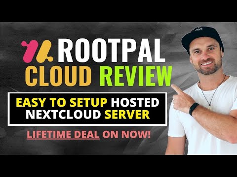 Rootpal Cloud Review ❇️Hosted Nextcloud Server [Lifetime Deal] 🔥🔥 [Video]