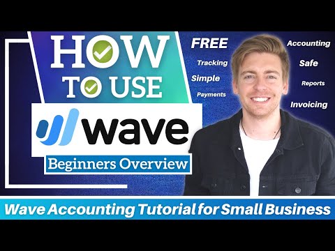 Wave Accounting Tutorial for Small Business | FREE Accounting Software (Beginners Overview) [Video]