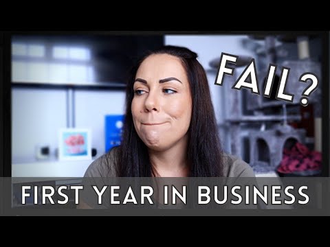My First Year in Business – 5 Things I’ve Learned Being Self Employed and Starting a Business [Video]