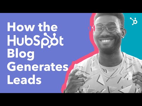 How HubSpot Blog Turns Leads Into Paying Customers [Video]
