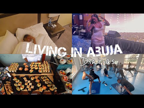 Life in Abuja| Starting a business,Another Staycation, Aura by Transcorp Launch, Apartment update. [Video]